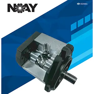 US系列: 超静音圆弧齿轮泵，US系列