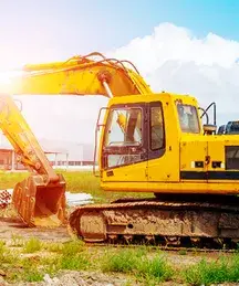 挖掘机