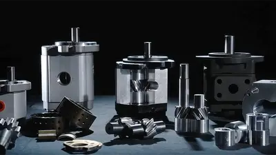 HGP系列外啮合高压齿轮泵