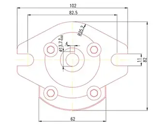 HGP-1A 高压齿轮泵