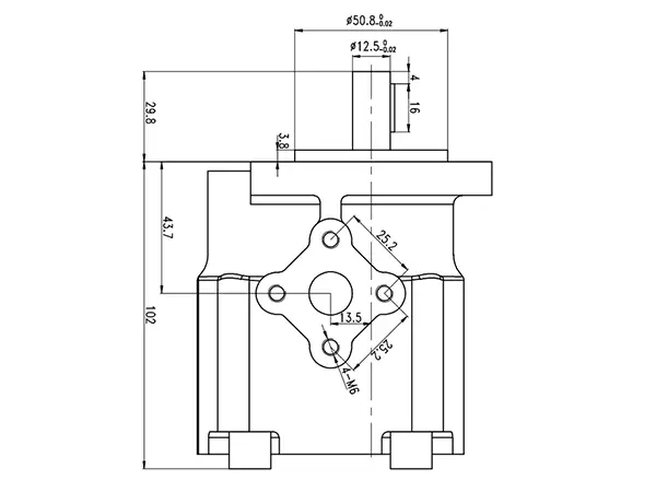 HGP-2A 高压齿轮泵