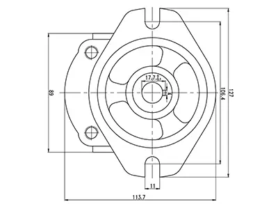 HGP-3A 高压齿轮泵