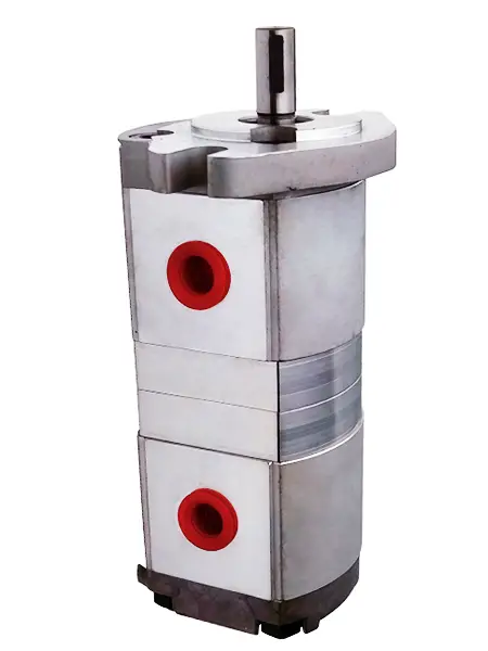 双联高压齿轮泵