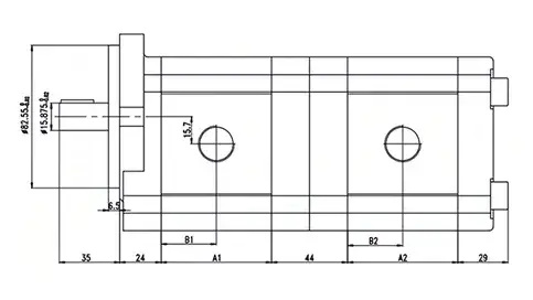 HGP-33A 双联高压齿轮泵