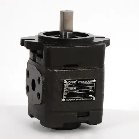 HL系列内啮合齿轮单泵