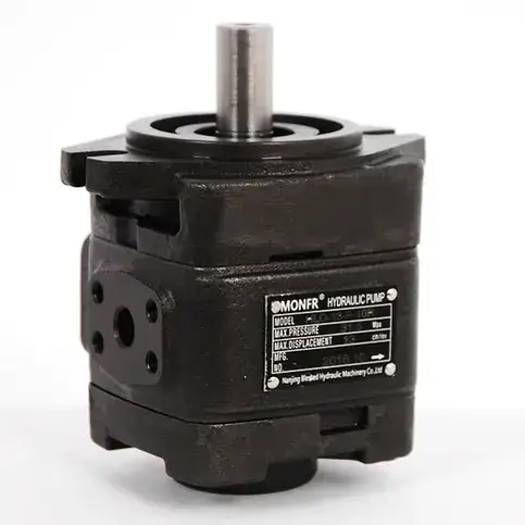 HL系列内啮合齿轮单泵