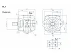 HL1 内啮合齿轮单泵 