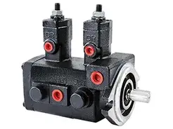 双联可变容量叶片油泵