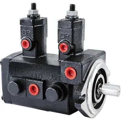 双联可变容量叶片油泵