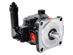 中压可变容量叶片油泵