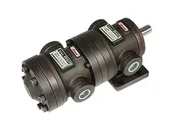 双联式固定容量叶片油泵