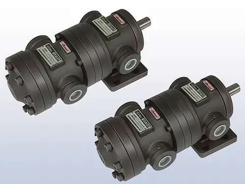 双联式固定容量叶片油泵