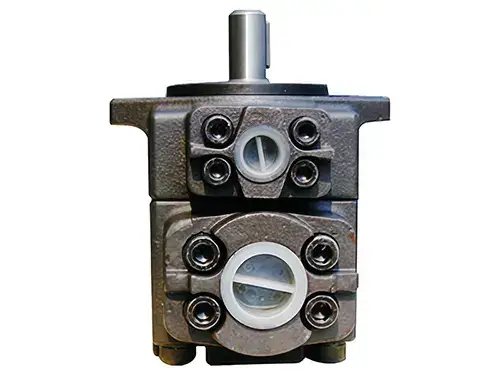 高压固定容量叶片油泵