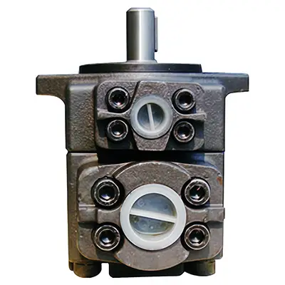 高压固定容量叶片油泵