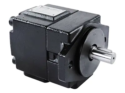 高压固定容量叶片油泵